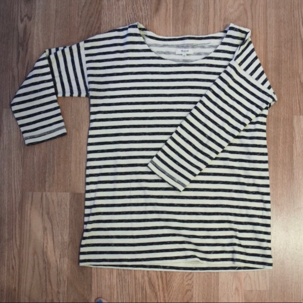 Madewell | Striped terry cotton